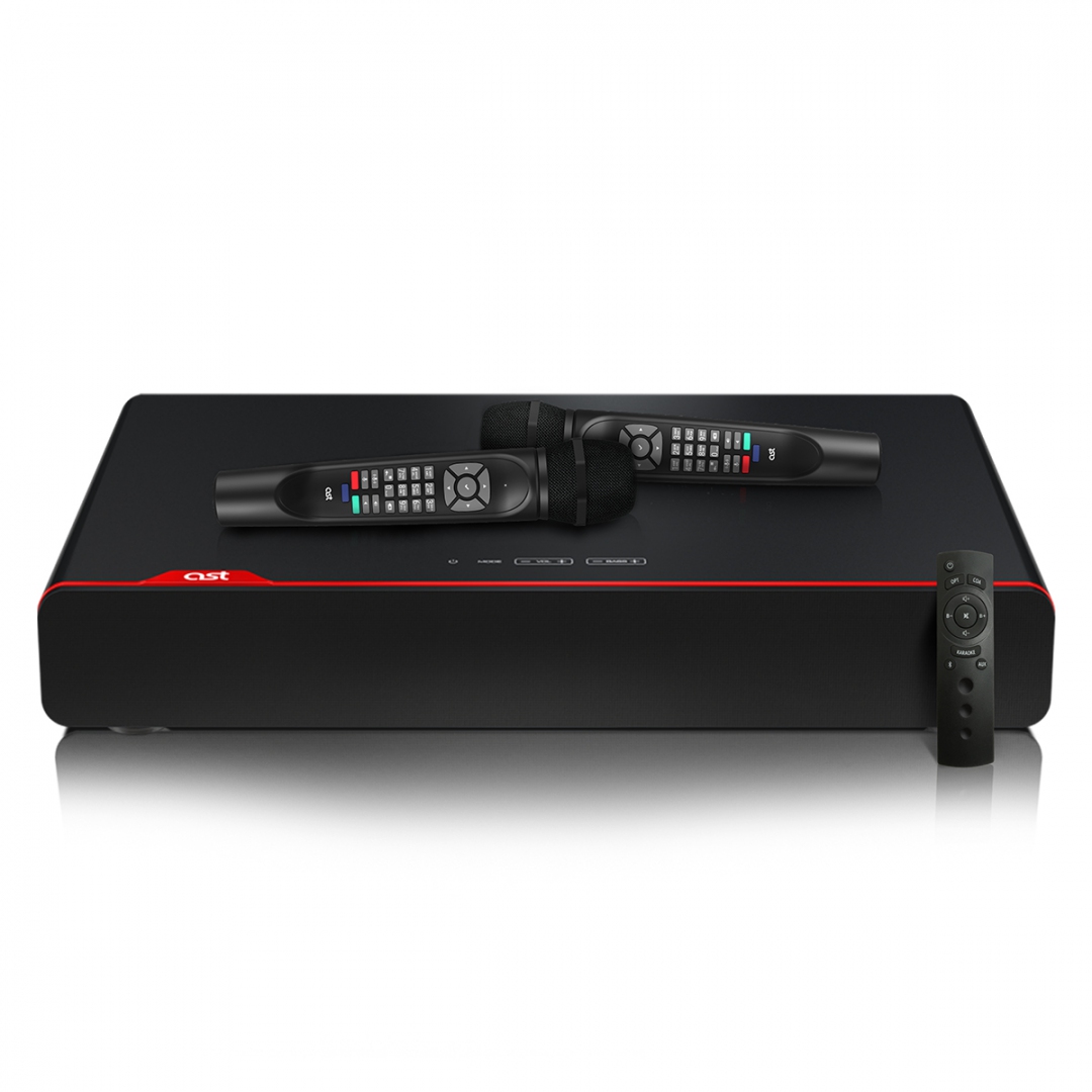 AST ONEBOX акустическая система с функцией караоке (саундбар с караоке для телевизора) в Копейске