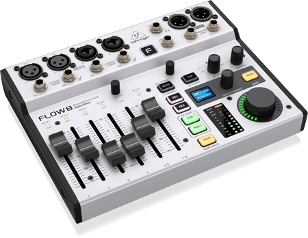 Behringer FLOW 8 цифровой микшер в Копейске
