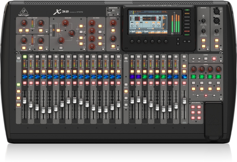 Behringer X32 цифровой микшер в Копейске