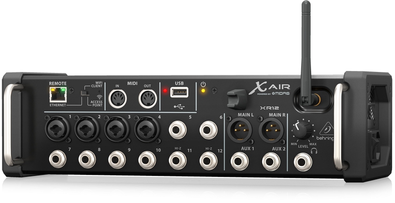 Behringer XR12 цифровой микшер в Копейске