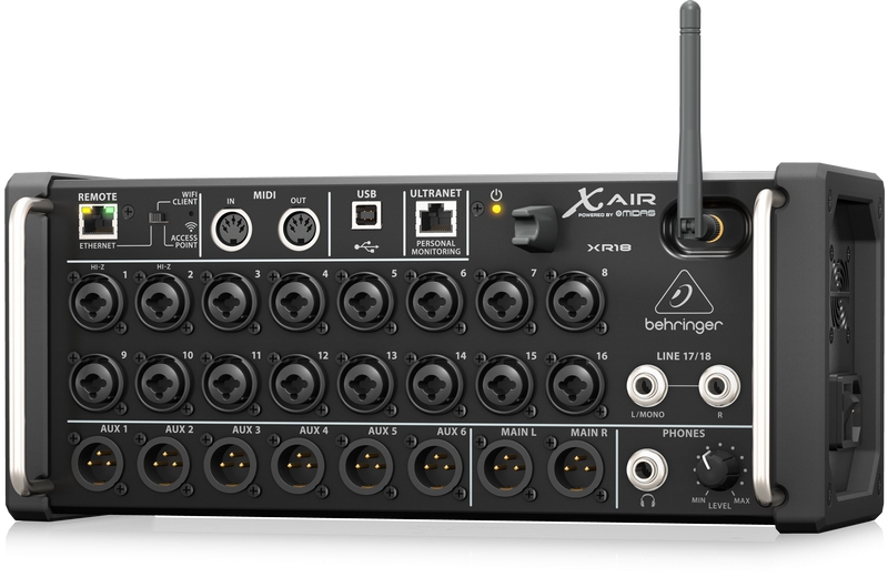 Behringer XR18 цифровой микшер в Копейске
