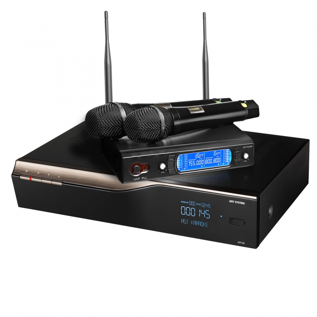 караоке-комплект AST-50 c микрофонами в Копейске