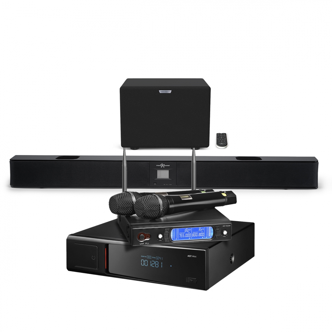 караоке-комплект AST Mini Sound Bar (саундбар с караоке) в Копейске
