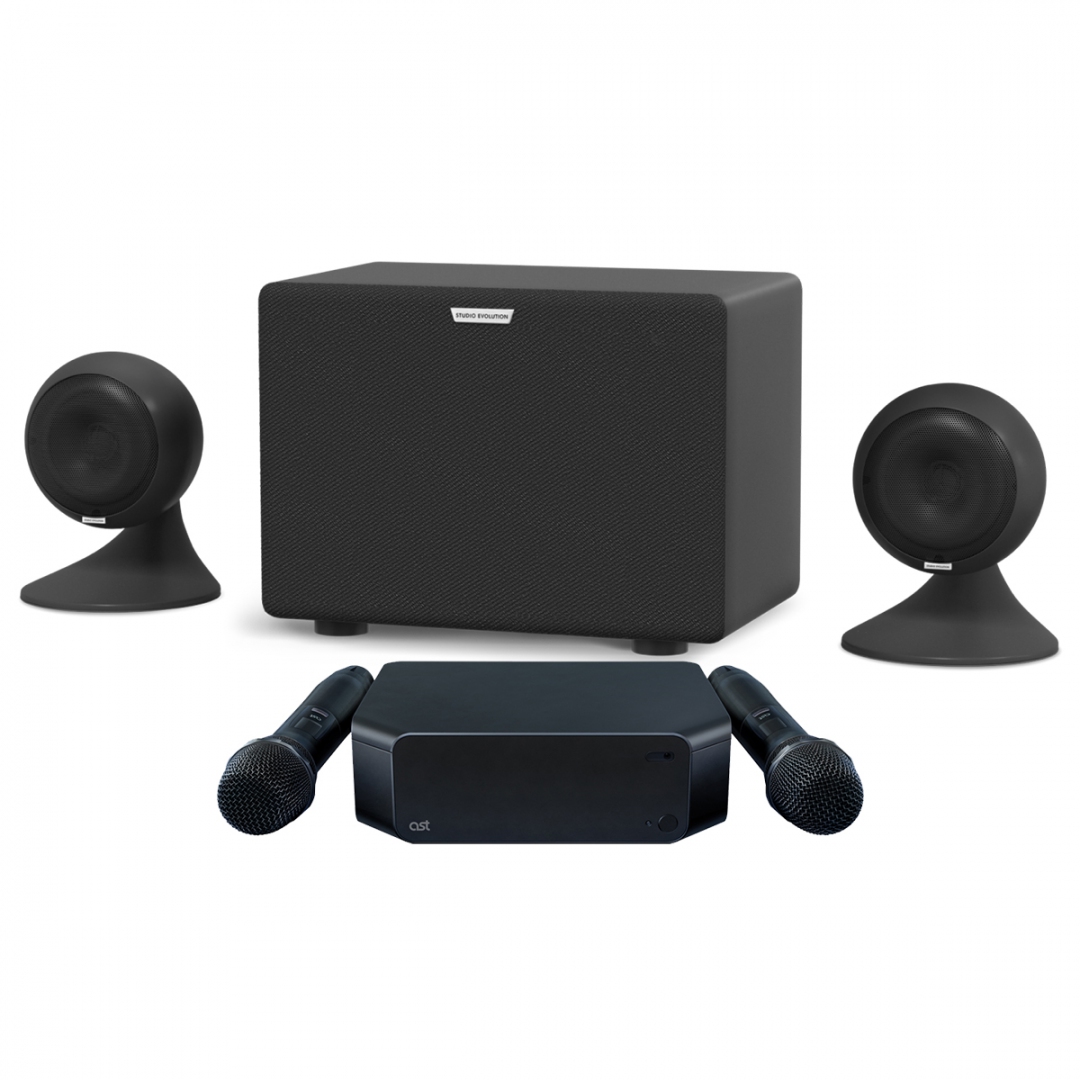 караоке-комплект для Дома AST ZOOM 1/2 и EvoSound Sphere в Копейске