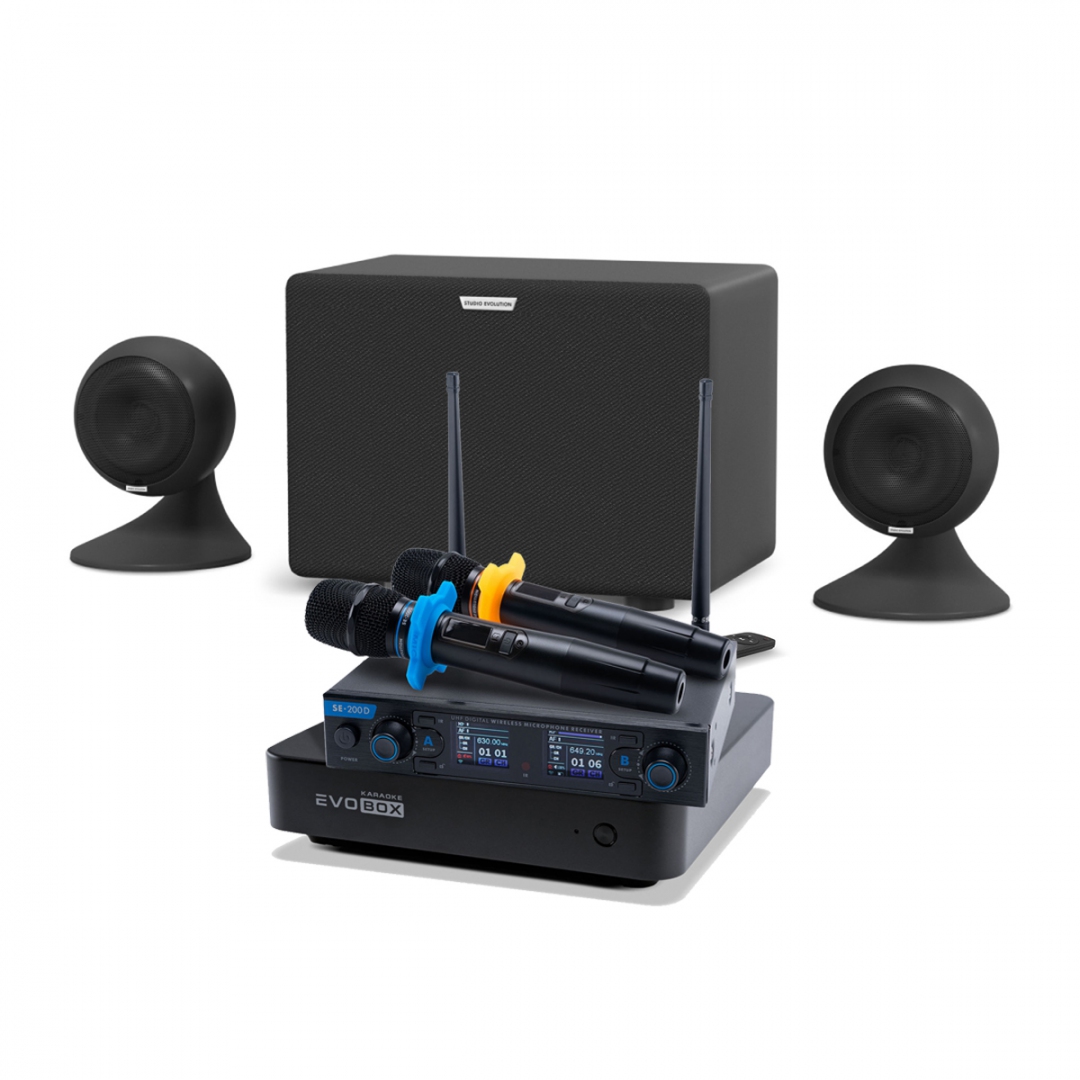 караоке-комплект EVOBOX + EvoSound Sphere 2.1 в Копейске