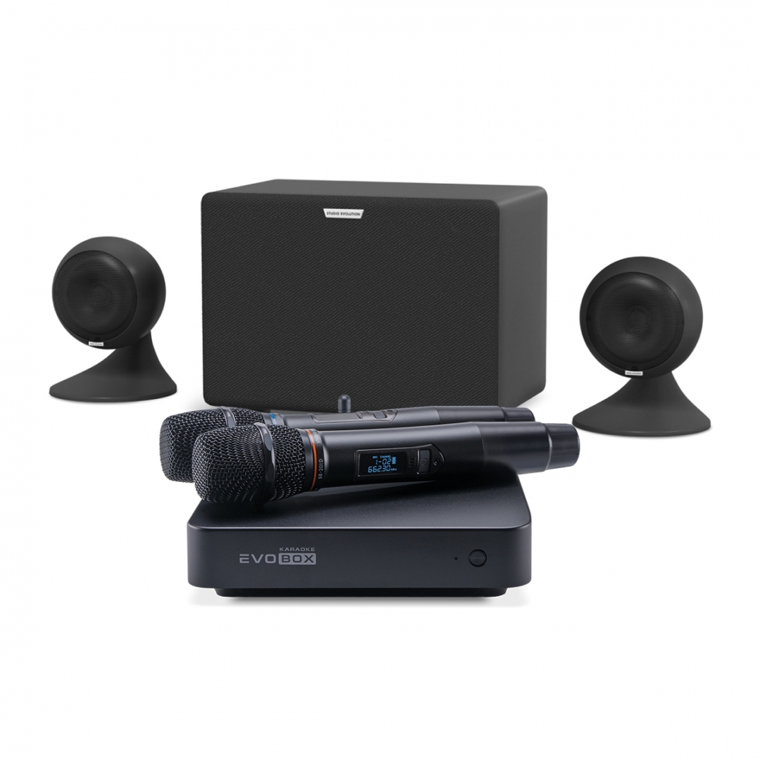 караоке-комплект EVOBOX Plus + EvoSound Sphere 2.1 в Копейске