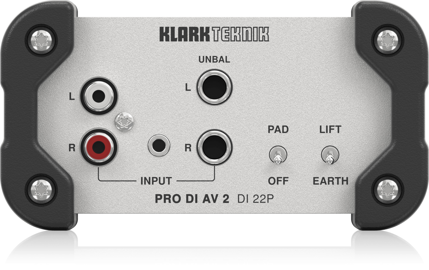 Klark Teknik DI 22P пассивный стерео директ-бокс в Копейске