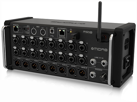 Midas MR18 цифровой микшер в Копейске