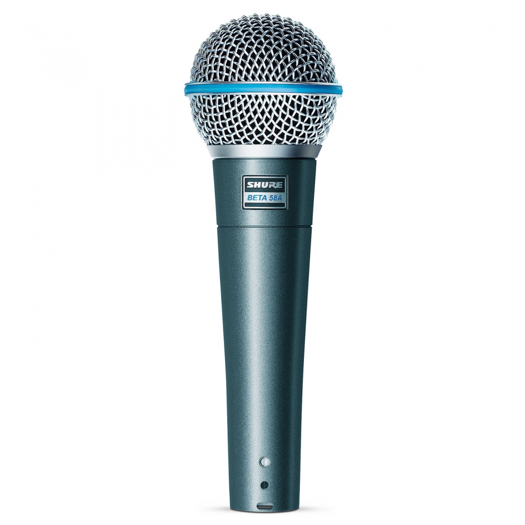 SHURE BETA 58A вокальный, динамический микрофон в Копейске