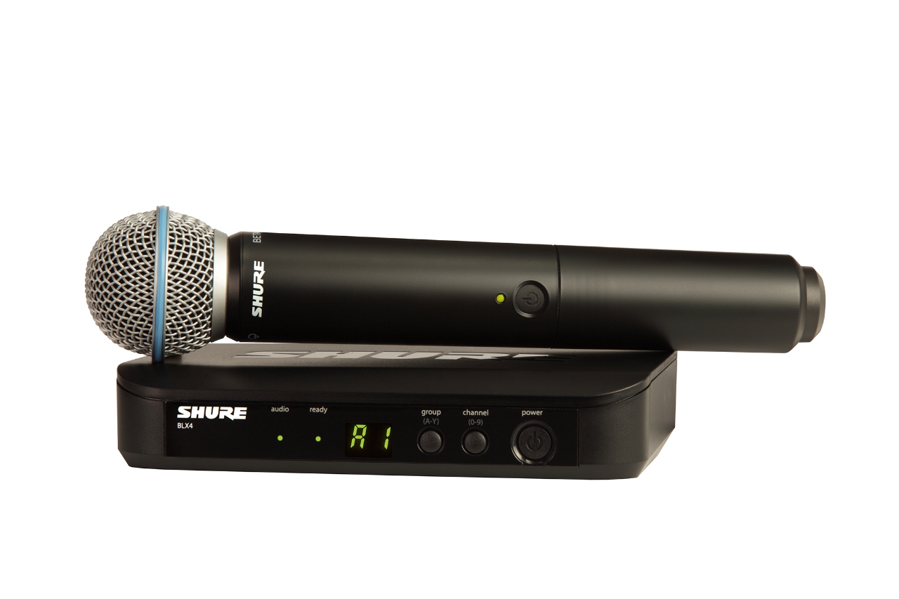 SHURE BLX24E/B58 M17 вокальная радиосистема в Копейске