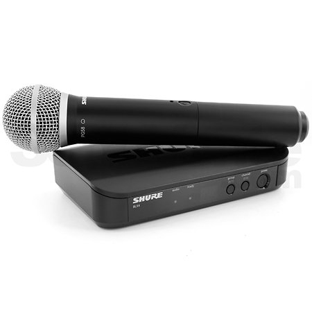 SHURE BLX24E/PG58 M17 вокальная радиосистема в Копейске