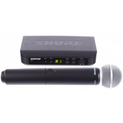 SHURE BLX24E/SM58 M17 вокальная радиосистема в Копейске