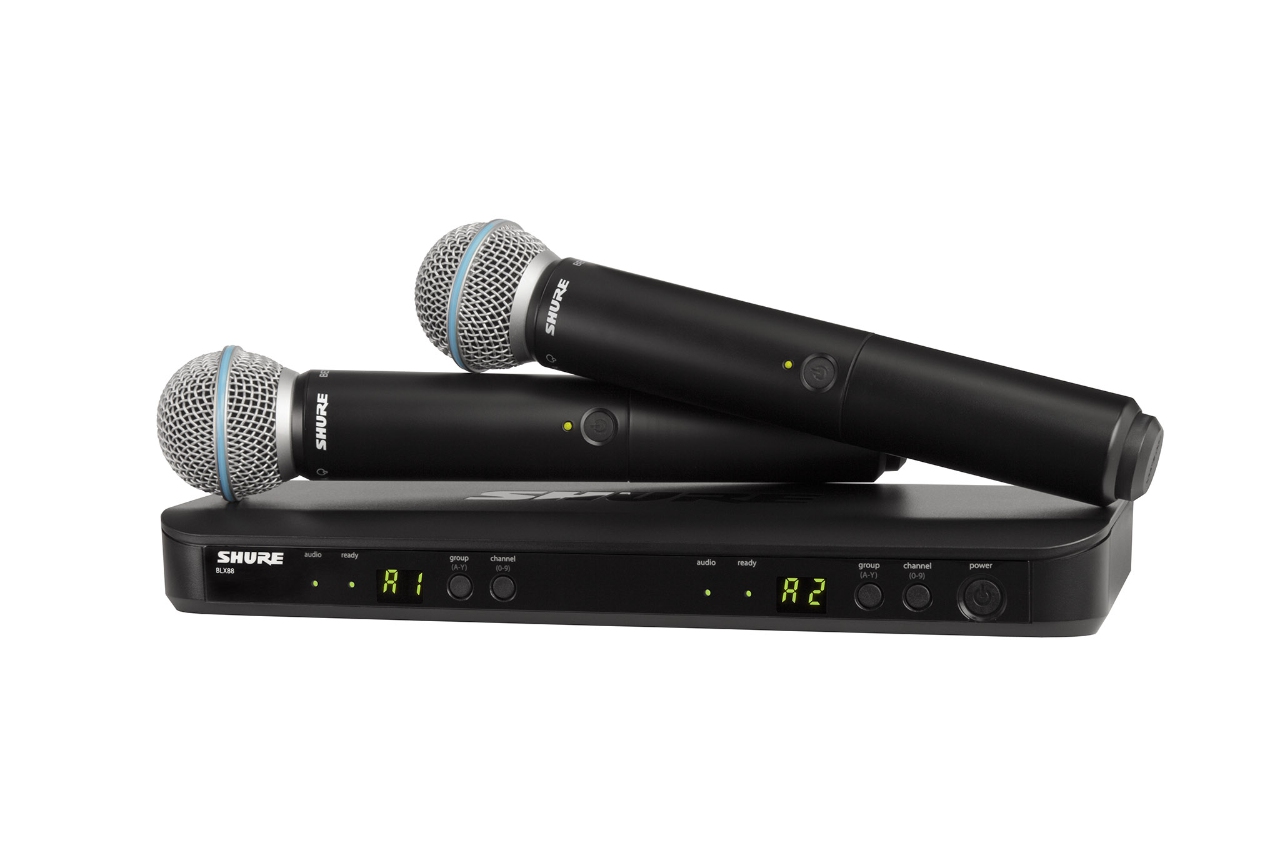 SHURE BLX288E/B58 M17 вокальная радиосистема в Копейске