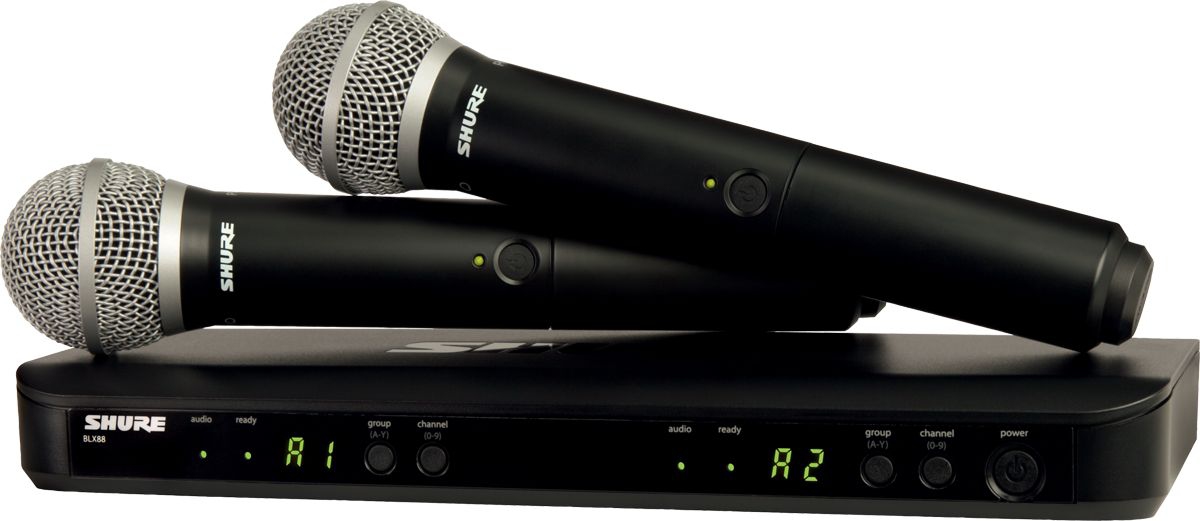 SHURE BLX288E/PG58 M17 вокальная радиосистема в Копейске