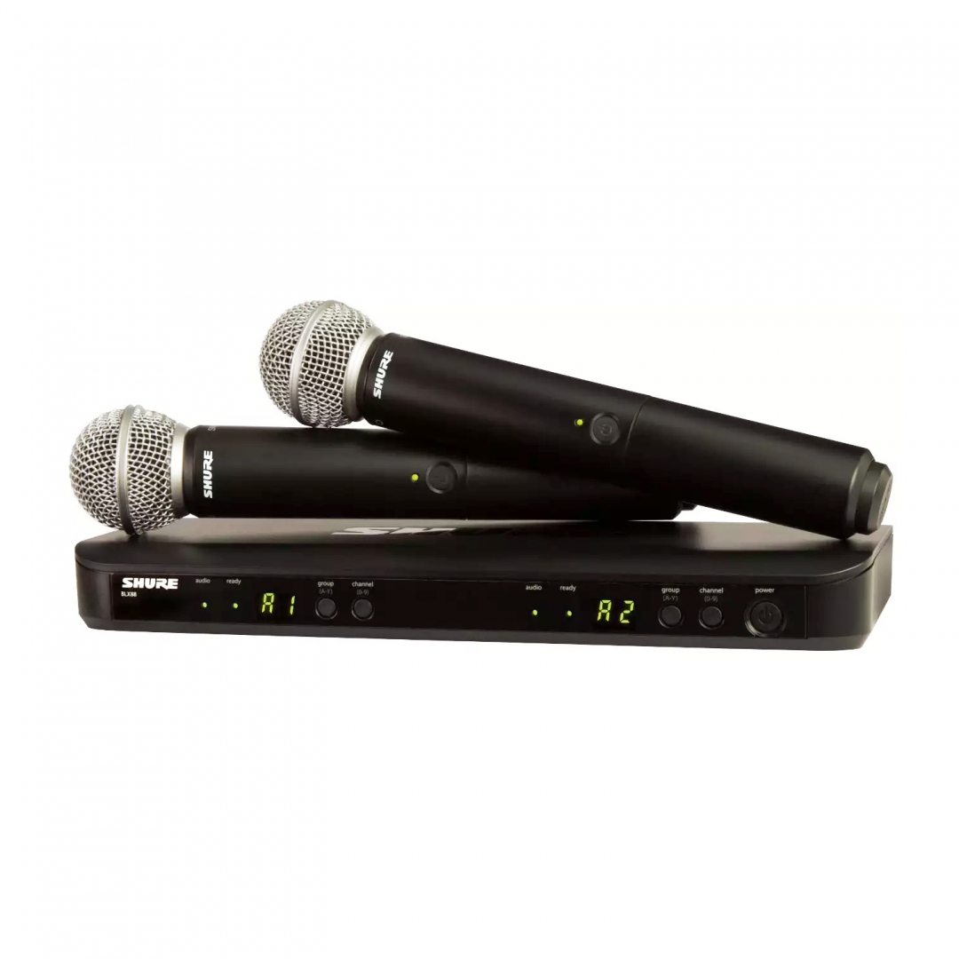 SHURE BLX288E/SM58 M17 вокальная радиосистема в Копейске