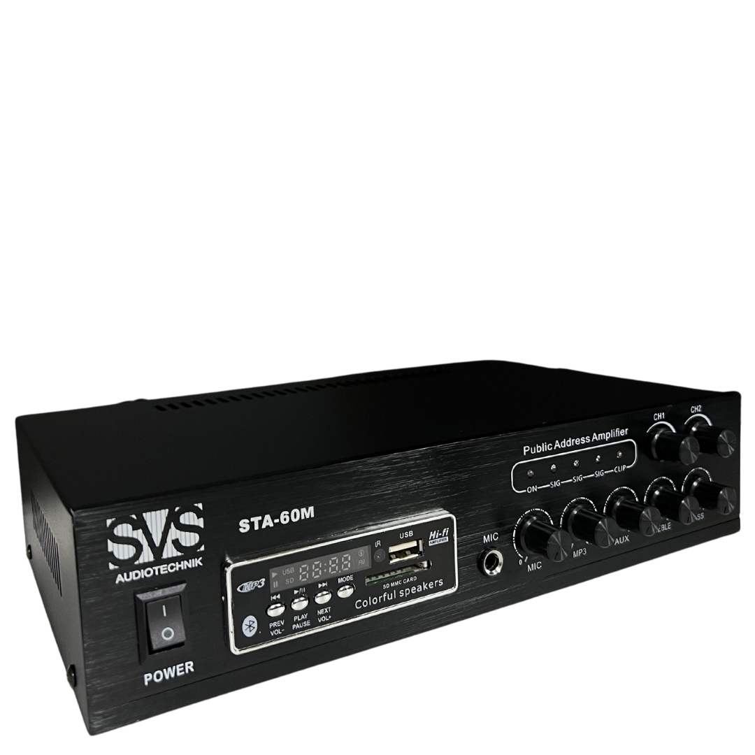 SVS Audiotechnik STA-60M Радиоузел трансляционный в Копейске