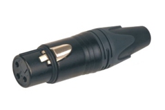 XLR Female (мама) Разъем в Копейске