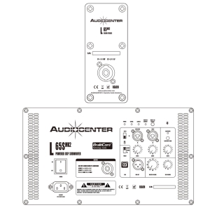 Audiocenter L65S MK2 сабвуфер в Копейске