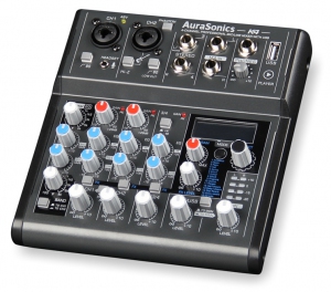 AuraSonics K4 компактный микшерный пульт в Копейске