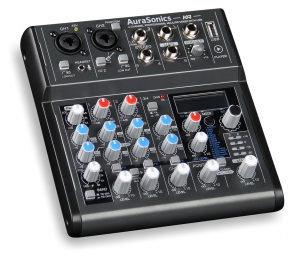 AuraSonics K4 компактный микшерный пульт в Копейске
