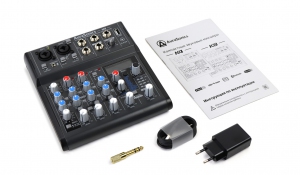 AuraSonics K4 компактный микшерный пульт в Копейске