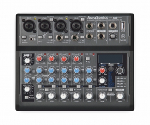 AuraSonics K8 компактный микшерный пульт в Копейске
