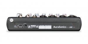 AuraSonics K8 компактный микшерный пульт в Копейске