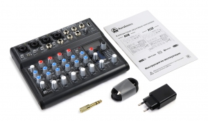 AuraSonics K8 компактный микшерный пульт в Копейске
