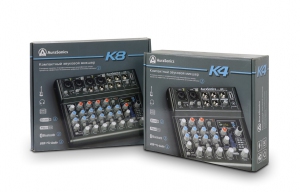 AuraSonics K8 компактный микшерный пульт в Копейске