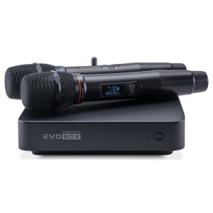 караоке-комплект EVOBOX Plus + EvoSound Bar (саундбар с караоке) в Копейске
