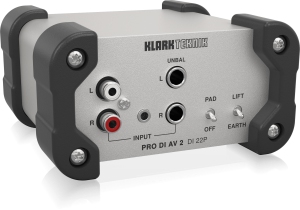 Klark Teknik DI 22P пассивный стерео директ-бокс в Копейске