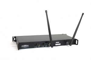 RFIntell QL7R/T1-A 651,800-683,400 МГц 2-канальная радиосистема с 2-мя ручными микрофонами в Копейске