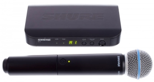 SHURE BLX24E/B58 M17 вокальная радиосистема в Копейске