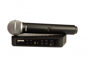 SHURE BLX24E/PG58 M17 вокальная радиосистема в Копейске