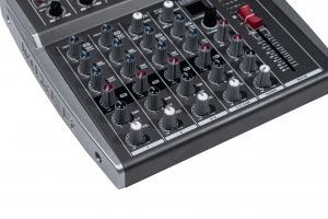 SVS Audiotechnik mixers AM-6 DSP Микшерный пульт аналоговый, 6-канальный SVS Audiotechnik mixers в Копейске