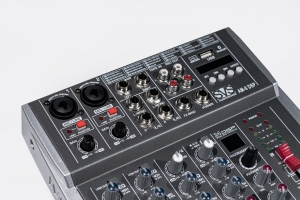 SVS Audiotechnik mixers AM-6 DSP Микшерный пульт аналоговый, 6-канальный SVS Audiotechnik mixers в Копейске