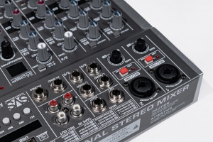 SVS Audiotechnik mixers AM-8 DSP Микшерный пульт аналоговый, 8-канальный в Копейске