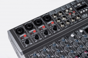 SVS Audiotechnik mixers AM-8 DSP Микшерный пульт аналоговый, 8-канальный в Копейске