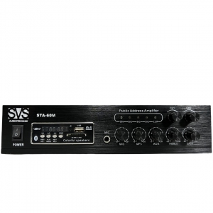SVS Audiotechnik STA-60M Радиоузел трансляционный в Копейске